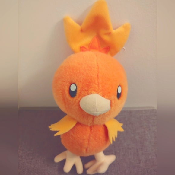 Torchic -Pokemon plush small (6-14) stuffed toy - Picture 1 of 2
